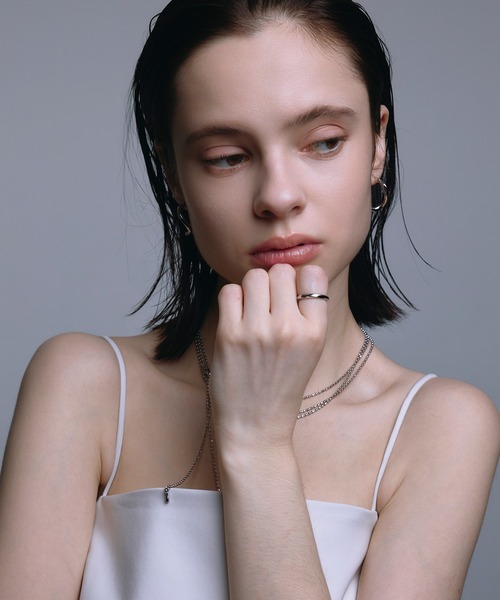 CENE(セネ)の「【CENE】セネ/スカルプツイストリング(リング・レディース・ゴールド/シルバー・#9/#11/#13/#17/#19)」の9枚目の写真