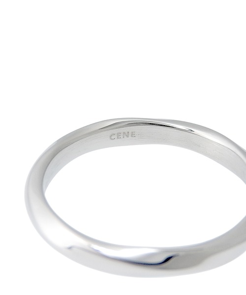 CENE(セネ)の「【CENE】セネ/スカルプツイストリング(リング・レディース・ゴールド/シルバー・#9/#11/#13/#17/#19)」の13枚目の写真