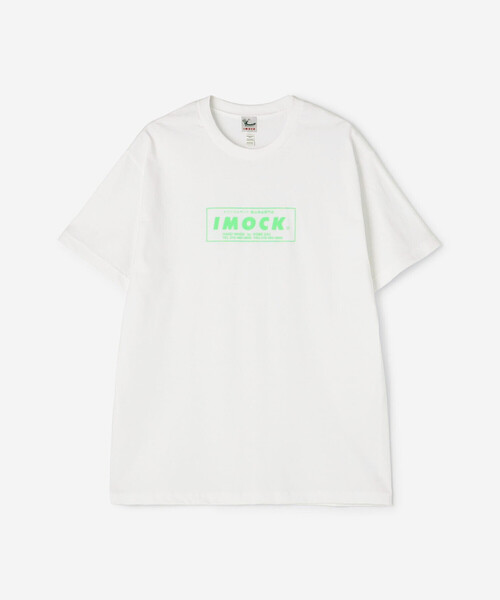 Bshop(ビショップ)の「神戸ザック | 〈別注〉IMOCK ロゴTシャツ GREEN MEN(Tシャツ/カットソー・メンズ・ホワイト系その他・M)」の9枚目の写真
