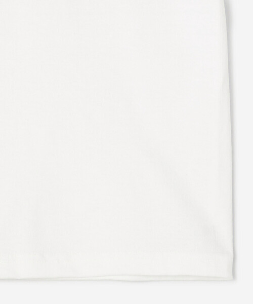 Bshop(ビショップ)の「神戸ザック | 〈別注〉IMOCK ロゴTシャツ GREEN MEN(Tシャツ/カットソー・メンズ・ホワイト系その他・M)」の4枚目の写真