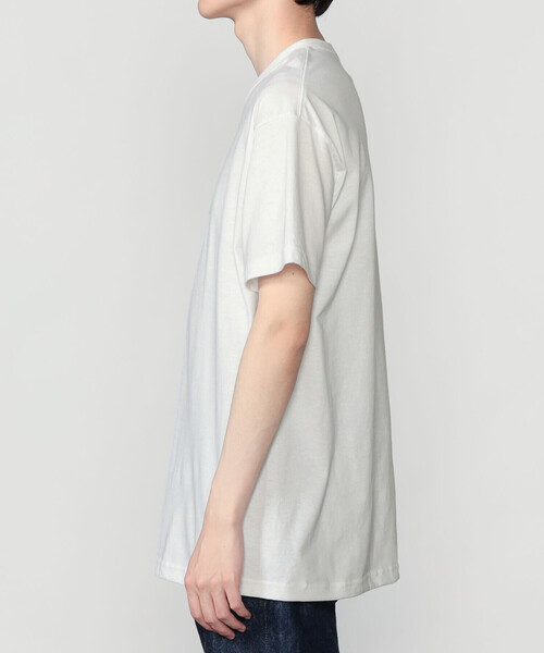 Bshop(ビショップ)の「神戸ザック | 〈別注〉IMOCK ロゴTシャツ GREEN MEN(Tシャツ/カットソー・メンズ・ホワイト系その他・M)」の6枚目の写真