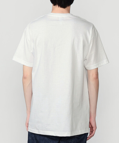Bshop(ビショップ)の「神戸ザック | 〈別注〉IMOCK ロゴTシャツ GREEN MEN(Tシャツ/カットソー・メンズ・ホワイト系その他・M)」の7枚目の写真