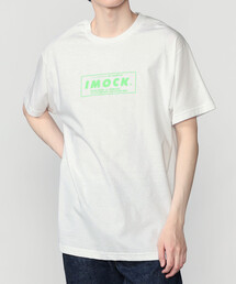 Bshop | 神戸ザック | 〈別注〉IMOCK ロゴTシャツ GREEN MEN(Tシャツ/カットソー)