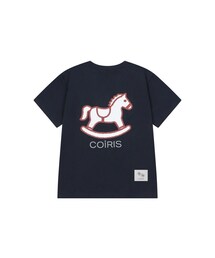 クレヨンポニーグラフィック半袖Tシャツ(4カラー)