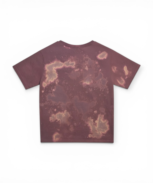 BORN SLIPPY(ボーンスリッピー)の「Addicted Splash Washed Tee (Rosy Grape Drip)(Tシャツ/カットソー・レディース・その他・FREE)」の2枚目の写真