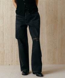 CREDONA | RIPPED JEANS/リップドジーンズ(デニムパンツ)