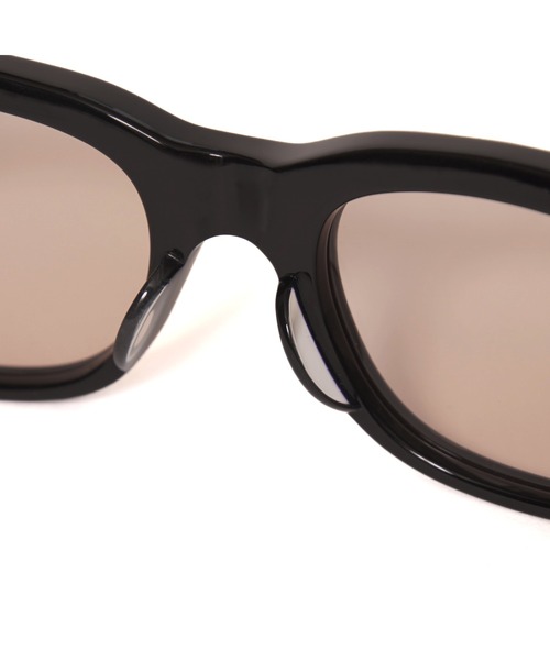 CALEE(キャリー)の「WELLINGTON TYPE GLASSES(サングラス・メンズ・ブラック系その他/ブラック系その他2・FREE)」の4枚目の写真