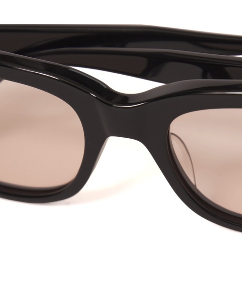 CALEE(キャリー)の「WELLINGTON TYPE GLASSES(サングラス・メンズ・ブラック系その他/ブラック系その他2・FREE)」の5枚目の写真