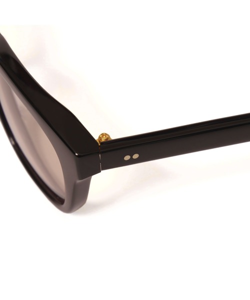 CALEE(キャリー)の「WELLINGTON TYPE GLASSES(サングラス・メンズ・ブラック系その他/ブラック系その他2・FREE)」の6枚目の写真