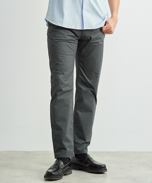 MEN'S MELROSE(メンズメルローズ)の「プリントドットジャージー5ポケットパンツ(その他パンツ・メンズ・チャコールグレー/ネイビー・4/5/3/2)」の1枚目の写真