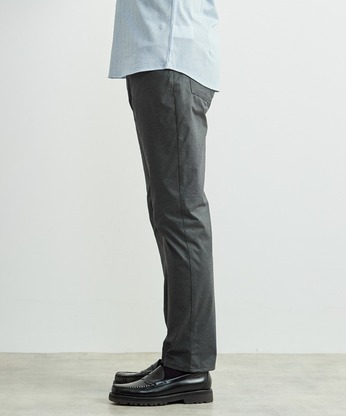 MEN'S MELROSE(メンズメルローズ)の「プリントドットジャージー5ポケットパンツ(その他パンツ・メンズ・チャコールグレー/ネイビー・4/5/3/2)」の3枚目の写真