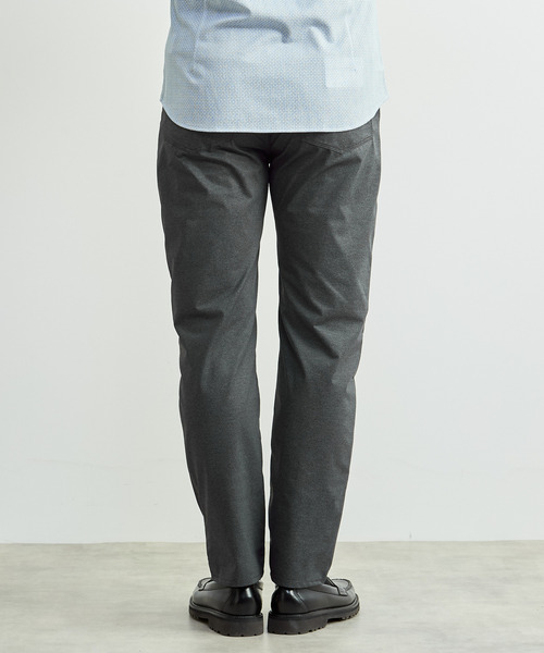 MEN'S MELROSE(メンズメルローズ)の「プリントドットジャージー5ポケットパンツ(その他パンツ・メンズ・チャコールグレー/ネイビー・4/5/3/2)」の4枚目の写真