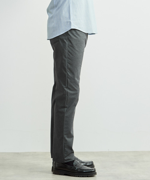 MEN'S MELROSE(メンズメルローズ)の「プリントドットジャージー5ポケットパンツ(その他パンツ・メンズ・チャコールグレー/ネイビー・4/5/3/2)」の5枚目の写真