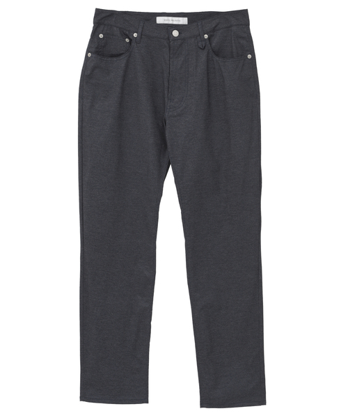 MEN'S MELROSE(メンズメルローズ)の「プリントドットジャージー5ポケットパンツ(その他パンツ・メンズ・チャコールグレー/ネイビー・4/5/3/2)」の7枚目の写真