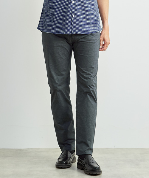MEN'S MELROSE(メンズメルローズ)の「プリントドットジャージー5ポケットパンツ(その他パンツ・メンズ・チャコールグレー/ネイビー・4/5/3/2)」の11枚目の写真