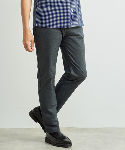 MEN'S MELROSE(メンズメルローズ)の「プリントドットジャージー5ポケットパンツ(その他パンツ・メンズ・チャコールグレー/ネイビー・4/5/3/2)」の12枚目の写真