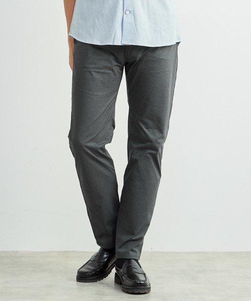 MEN'S MELROSE(メンズメルローズ)の「プリントドットジャージー5ポケットパンツ(その他パンツ・メンズ・チャコールグレー/ネイビー・4/5/3/2)」の17枚目の写真
