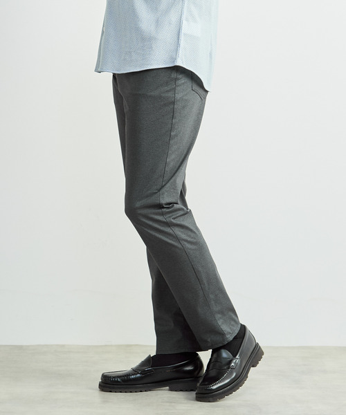 MEN'S MELROSE(メンズメルローズ)の「プリントドットジャージー5ポケットパンツ(その他パンツ・メンズ・チャコールグレー/ネイビー・4/5/3/2)」の18枚目の写真