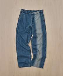 ISSUETHINGS（イシューシングス）の「【ISSUETHINGS/イシューシングス】type104 (faded denim2)（デニムパンツ）」
