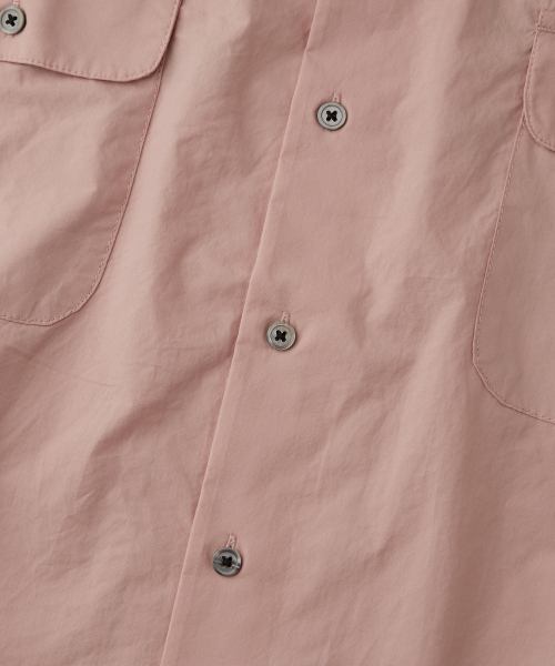 OUTSTANDING(アウトスタンディング)の「CHAIN STITCH OPEN COLLAR HALF SHIRT_PINK(シャツ/ブラウス・メンズ・その他・LARGE/MEDIUM/SMALL)」の5枚目の写真