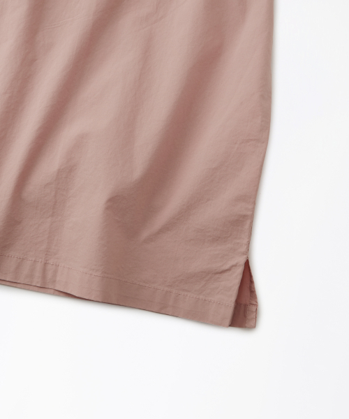 OUTSTANDING(アウトスタンディング)の「CHAIN STITCH OPEN COLLAR HALF SHIRT_PINK(シャツ/ブラウス・メンズ・その他・LARGE/MEDIUM/SMALL)」の9枚目の写真
