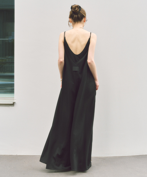 【未使用】コグザビッグスモーク　jasmine jumpsuit ブラック　春夏 WEB・虎ノ門限定》COG THE BIGSMOKE/コグ ザ ビッグスモーク NATALIA