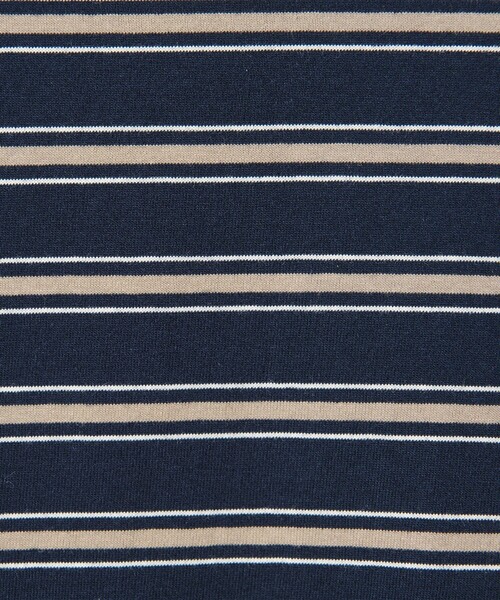green label relaxing(グリーンレーベルリラクシング)の「【スタメンシリーズ】ボーダー ノースリーブ Tシャツ / キッズ 100cm-160cm(Tシャツ/カットソー・キッズ・ブラウン/ネイビー/ピンク・160cm/150cm/140cm/130cm/120cm/110cm/100cm)」の17枚目の写真