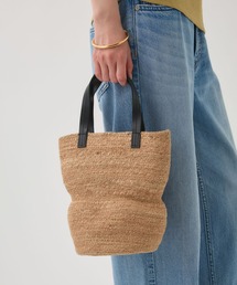 beej | 【beej】JUTE VASE BAG(かごバッグ)
