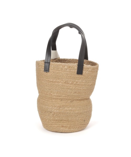 beej(ビージ)の「【beej】JUTE VASE BAG(かごバッグ・レディース・ベージュ・FREE)」の12枚目の写真