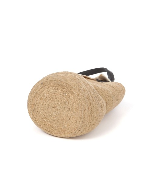 beej(ビージ)の「【beej】JUTE VASE BAG(かごバッグ・レディース・ベージュ・FREE)」の3枚目の写真