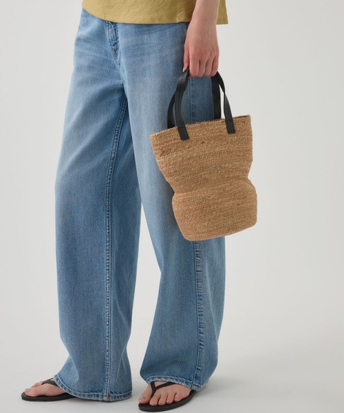 beej(ビージ)の「【beej】JUTE VASE BAG(かごバッグ・レディース・ベージュ・FREE)」の10枚目の写真
