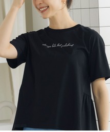 【SONO/ソーノ】【スマートデイリー】《always late, but polished》TEE