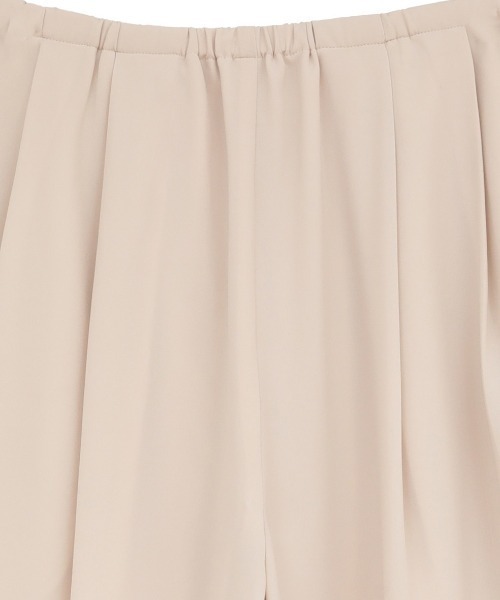 CLANE(クラネ)の「CLANE/クラネ/DRAWSTRING LOOSE TUCK PANT(その他パンツ・レディース・ブラック/アイボリー/ブラウン・1)」の10枚目の写真