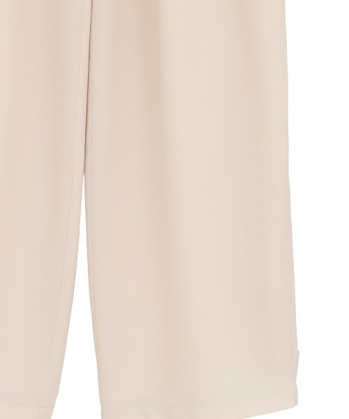 CLANE(クラネ)の「CLANE/クラネ/DRAWSTRING LOOSE TUCK PANT(その他パンツ・レディース・ブラック/アイボリー/ブラウン・1)」の13枚目の写真