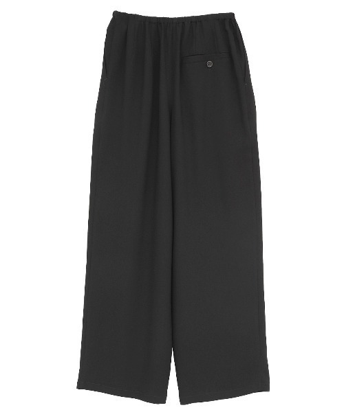 CLANE(クラネ)の「CLANE/クラネ/DRAWSTRING LOOSE TUCK PANT(その他パンツ・レディース・ブラック/アイボリー/ブラウン・1)」の20枚目の写真