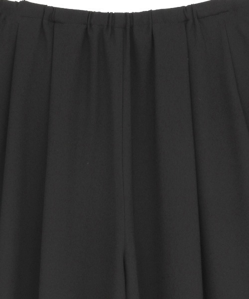 CLANE(クラネ)の「CLANE/クラネ/DRAWSTRING LOOSE TUCK PANT(その他パンツ・レディース・ブラック/アイボリー/ブラウン・1)」の21枚目の写真