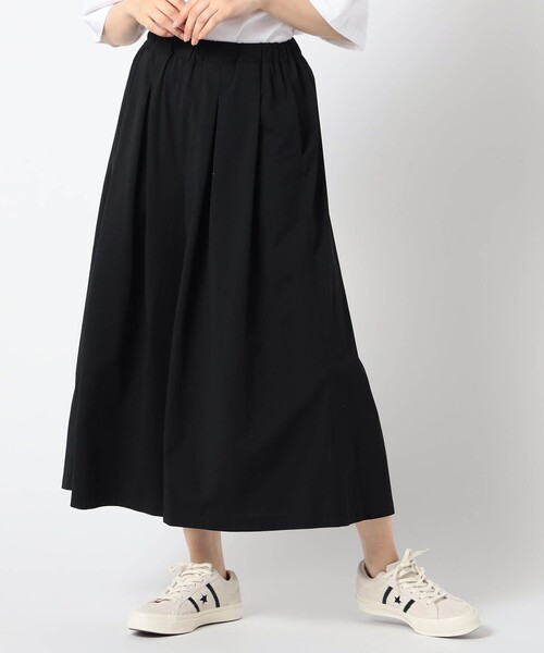 Grand PARK(グランドパーク)の「吸水速乾メッシュパンツ(その他パンツ・レディース・カーキ/チャコールグレー/ブラック・FREE)」の2枚目の写真