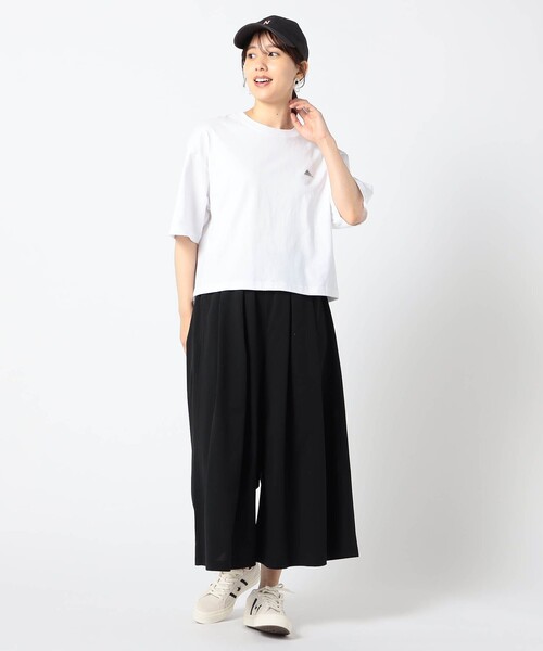 Grand PARK(グランドパーク)の「吸水速乾メッシュパンツ(その他パンツ・レディース・カーキ/チャコールグレー/ブラック・FREE)」の5枚目の写真