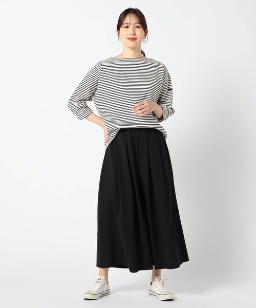 Grand PARK(グランドパーク)の「吸水速乾メッシュパンツ(その他パンツ・レディース・カーキ/チャコールグレー/ブラック・FREE)」の6枚目の写真