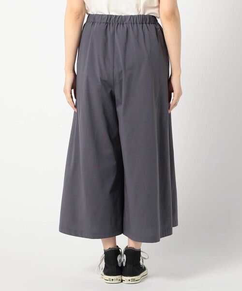 Grand PARK(グランドパーク)の「吸水速乾メッシュパンツ(その他パンツ・レディース・カーキ/チャコールグレー/ブラック・FREE)」の7枚目の写真