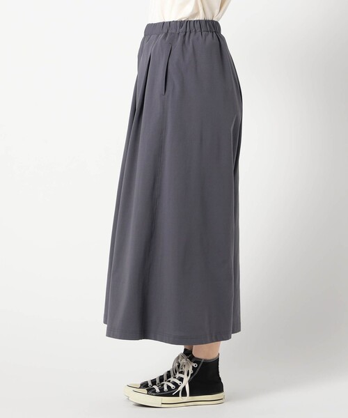 Grand PARK(グランドパーク)の「吸水速乾メッシュパンツ(その他パンツ・レディース・カーキ/チャコールグレー/ブラック・FREE)」の8枚目の写真