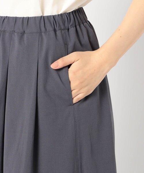 Grand PARK(グランドパーク)の「吸水速乾メッシュパンツ(その他パンツ・レディース・カーキ/チャコールグレー/ブラック・FREE)」の10枚目の写真