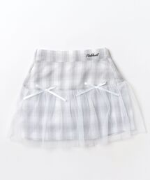 PINKHUNT | PINKHUNT チュール切替スカート 1827K(デニムスカート)