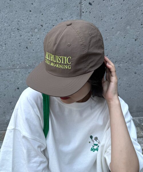 CIAOPANIC TYPY(チャオパニックティピー)の「【ユニセックス】アソート柄ナイロンロゴキャップ(ハット・レディース・ネイビー/ホワイト/カーキ/ブラック/ブルー・ONE SIZE)」の13枚目の写真