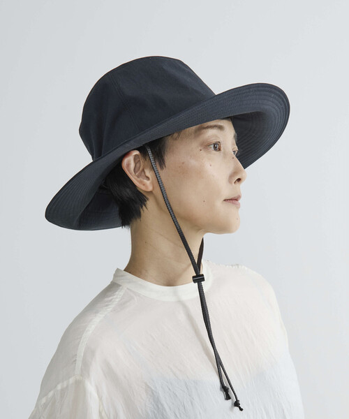 Firsthand(ファーストハンド)の「La Maison de Lyllis/ラ メゾン ド リリス HAMPTON / ハンプトン / バケットハット(ハット・レディース・ブラック・ONE SIZE)」の5枚目の写真