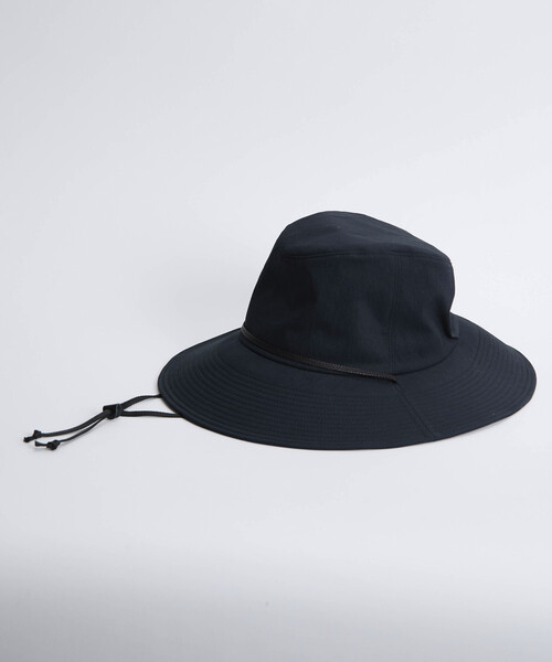Firsthand(ファーストハンド)の「La Maison de Lyllis/ラ メゾン ド リリス HAMPTON / ハンプトン / バケットハット(ハット・レディース・ブラック・ONE SIZE)」の4枚目の写真