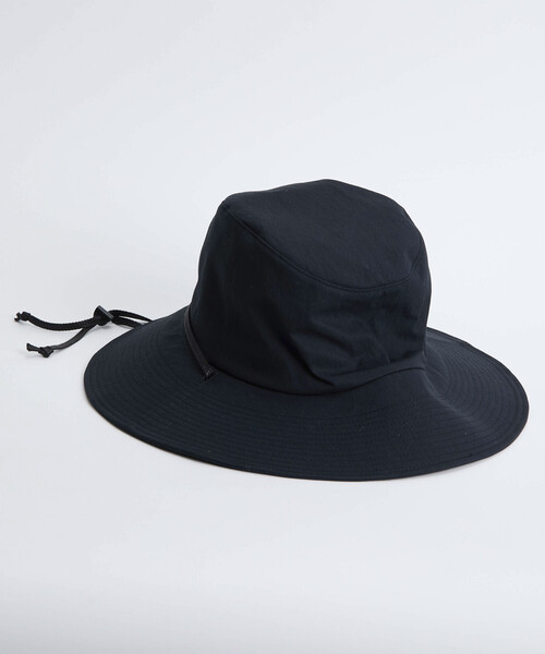 Firsthand(ファーストハンド)の「La Maison de Lyllis/ラ メゾン ド リリス HAMPTON / ハンプトン / バケットハット(ハット・レディース・ブラック・ONE SIZE)」の2枚目の写真