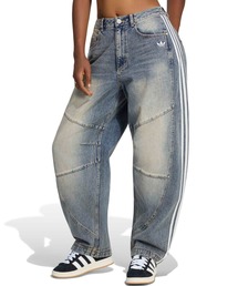 adidas DENIM BARREL PANTS / アディダス デニム バレル パンツ