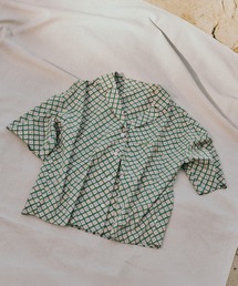 SALON adam et rope'（サロン アダム エ ロペ）の「リバティオープンカラーシャツ（シャツ/ブラウス）」