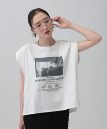 LEPSIM | フォトロゴプリントノースリーブ　778710(Tシャツ/カットソー)